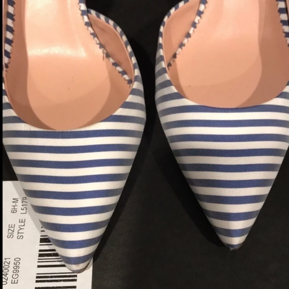 J. Crew box stripe